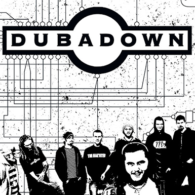 Dubadown – Turné-affisch